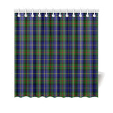 Macleod Of Harris Modern Tartan Shower Curtain